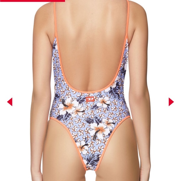 DIESEL One Piece Swimsuit - Picture 2 of 3